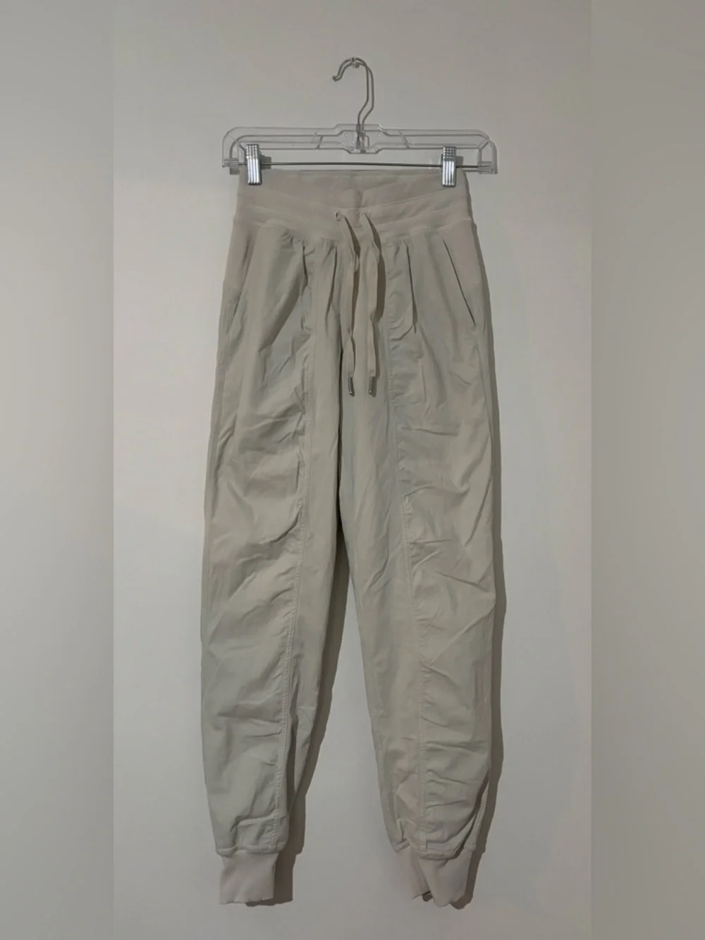 lululemon athletica Light Beige Track Joggers